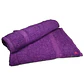 Juego de 2 Toallas 100% Algodón Morado Silver Doral - PS - Miniatura 1