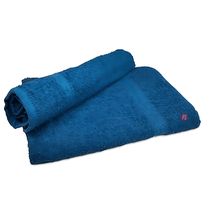 Juego de 2 Toallas 100% Algodón Azul Silver Doral - PS