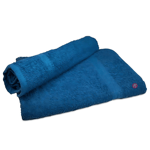 Juego de 2 Toallas 100% Algodón Azul Silver Doral - PS