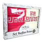 Set 4 Toallas Jacquard Fucsia Bordada Doral Soft Touch - PS - Miniatura 1