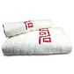 Set 4 Toallas Jacquard Fucsia Bordada Doral Soft Touch - PS - Miniatura 3