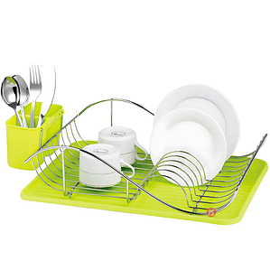 Secador De Vajilla Arizona Color Verde Doral - PS