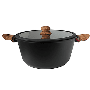 Olla 28cm Granite Line Antiadherente Premium Keep - PS