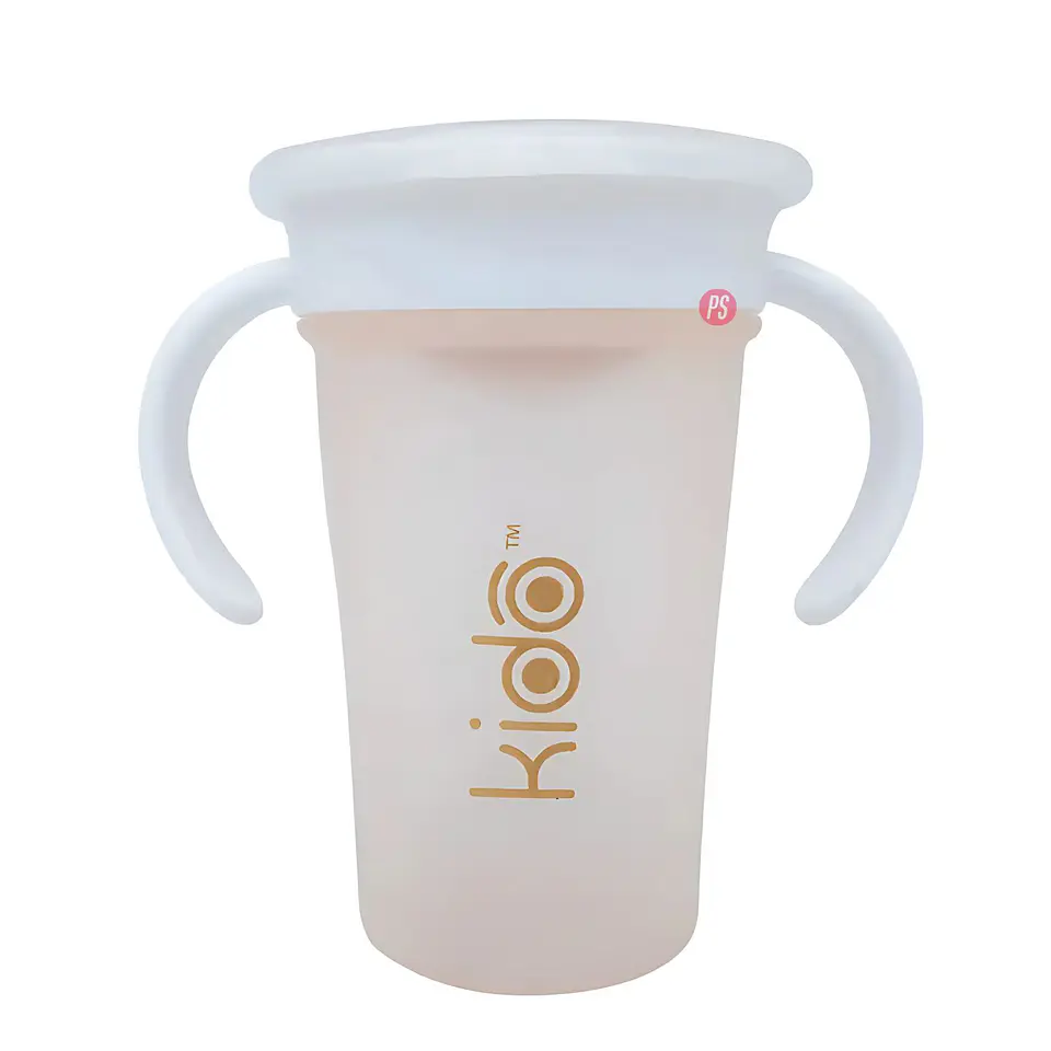 Vaso Antiderrame Toddler 360 Para Niños Colores Kido - PS 2
