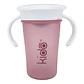 Vaso Antiderrame Toddler 360 Para Niños Colores Kido - PS - Miniatura 6