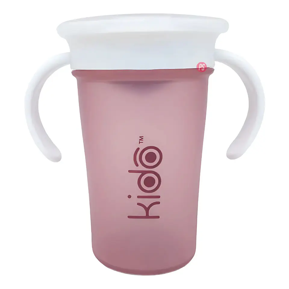 Vaso Antiderrame Toddler 360 Para Niños Colores Kido - PS 6