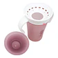 Vaso Antiderrame Toddler 360 Para Niños Colores Kido - PS - Miniatura 7