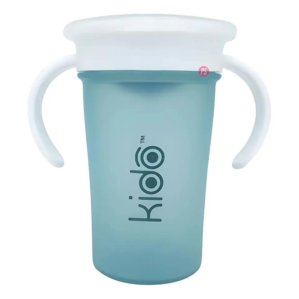 Vaso Antiderrame Toddler 360 Para Niños Colores Kido - PS 10