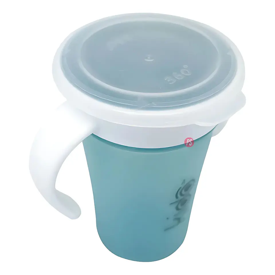 Vaso Antiderrame Toddler 360 Para Niños Colores Kido - PS 11