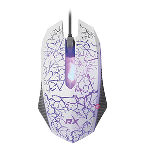 Mouse Gamer Pc Usb Retroiluminado Blanco - Ps