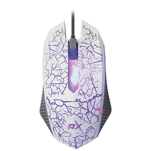 Mouse Gamer Pc Usb Retroiluminado Blanco - Ps