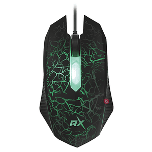 Mouse Gamer Pc Usb Retroiluminado Negro - Ps