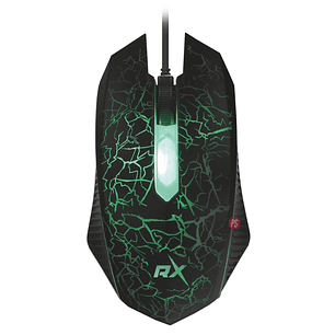 Mouse Gamer Pc Usb Retroiluminado Negro - Ps