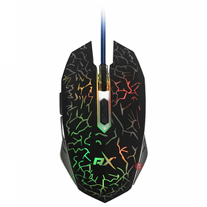 Mouse Gamer Pc Usb 3200dpi Retroiluminado - Ps