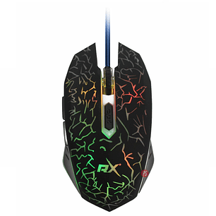 Mouse Gamer Pc Usb 3200dpi Retroiluminado - Ps