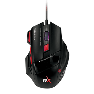 Mouse Gamer Pc Usb 3200dpi Retroiluminado - Ps