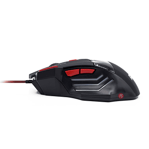 Mouse Gamer Pc Usb 3200dpi Retroiluminado - Ps