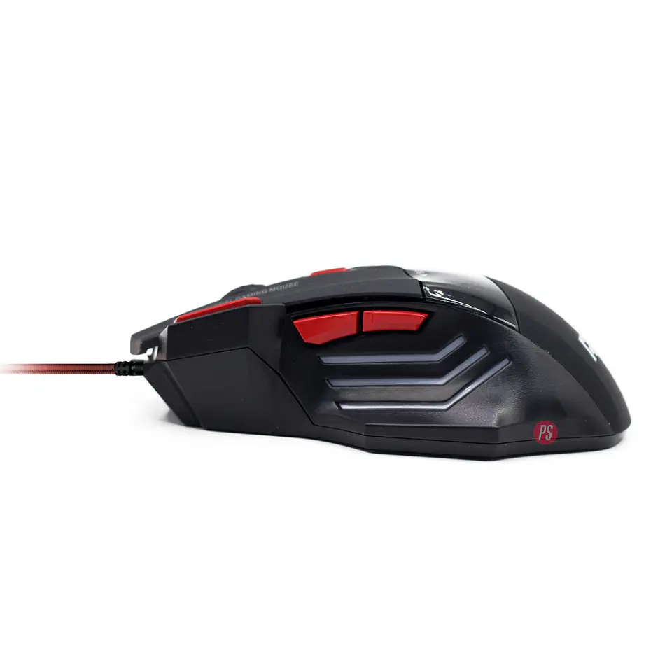 Mouse Gamer Pc Usb 3200dpi Retroiluminado - Ps 2