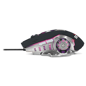 Mouse Gamer Pc Usb 3200dpi Retroiluminado - Ps
