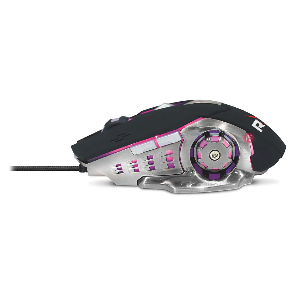 Mouse Gamer Pc Usb 3200dpi Retroiluminado - Ps 2