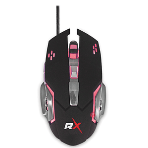 Mouse Gamer Pc Usb 3200dpi Retroiluminado - Ps