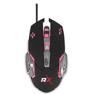 Mouse Gamer Pc Usb 3200dpi Retroiluminado - Ps