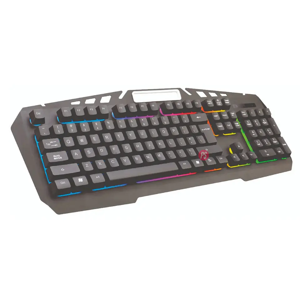 Kit Gamer Mouse Teclado Y Mouse Pad - Ps 4