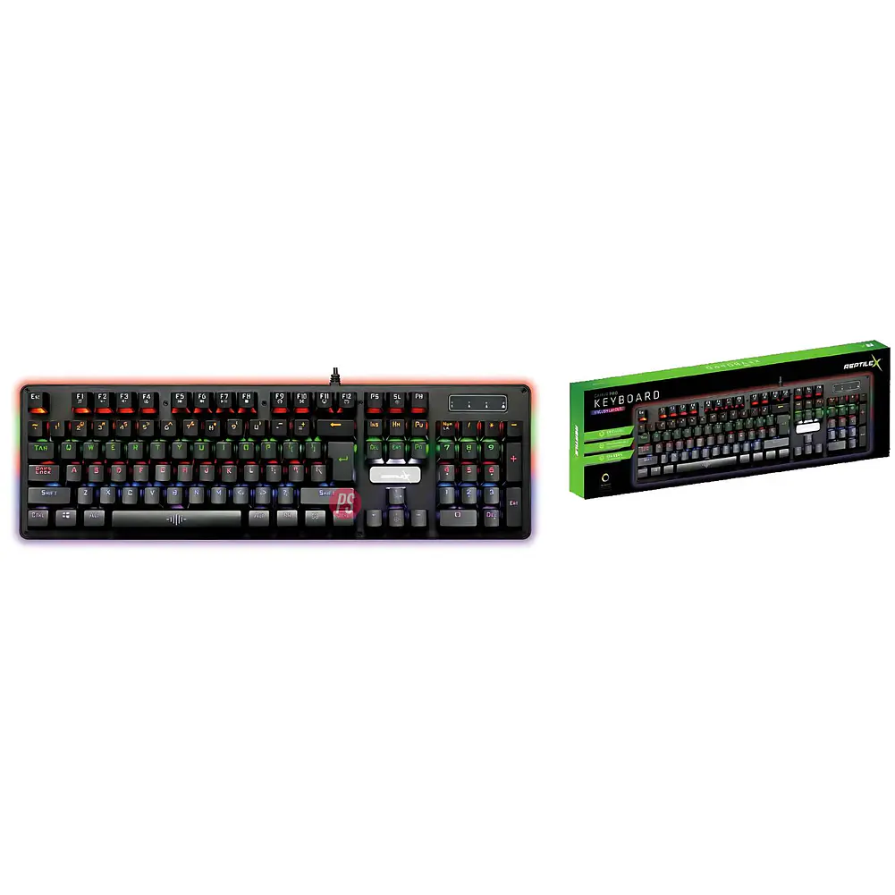 Teclado Gamer Pc Mecánico Retroiluminado - Ps 2
