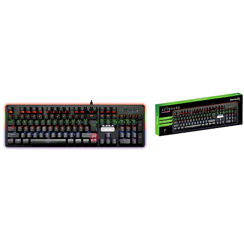 Teclado Gamer Pc Mecánico Retroiluminado - Ps