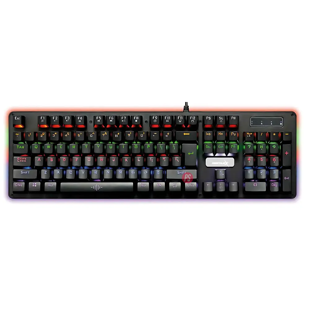 Teclado Gamer Pc Mecánico Retroiluminado - Ps 1