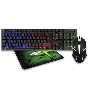 Kit Gamer Mouse-teclado Mecánico-mouse Pad - Ps