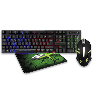 Kit Gamer Mouse-teclado Mecánico-mouse Pad - Ps
