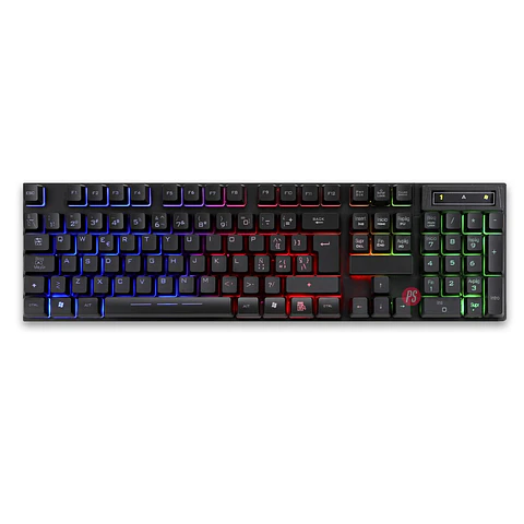 Kit Gamer Mouse-teclado Mecánico-mouse Pad - Ps