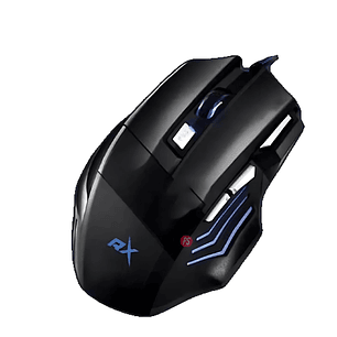 Mouse Gamer Pc Usb Retroiluminado Reptilex - Ps