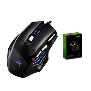 Mouse Gamer Pc Usb Retroiluminado Reptilex - Ps
