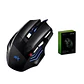 Mouse Gamer Pc Usb Retroiluminado Reptilex - Ps - Miniatura 2