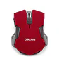 Mouse Óptico Inalámbrico Diseño Color Rojo - Ps - Miniatura 1