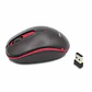 Mouse Inalámbrico Óptico 1000dpi Color Rojo - Ps - Miniatura 1
