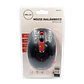 Mouse Inalámbrico Óptico 1000dpi Color Rojo - Ps - Miniatura 2
