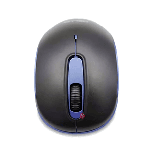 Mouse Inalámbrico Óptico 1000dpi Color Azul - Ps