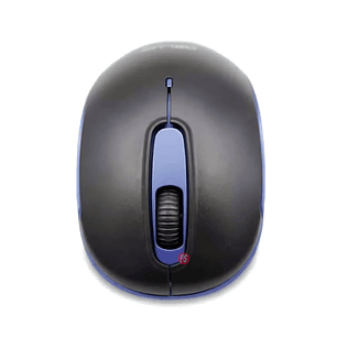 Mouse Inalámbrico Óptico 1000dpi Color Azul - Ps