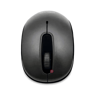 Mouse Inalámbrico Óptico 1000dpi Color Negro - Ps