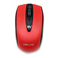 Mouse Inalámbrico Óptico 1200 Dpi Color Rojo - Ps - Miniatura 4
