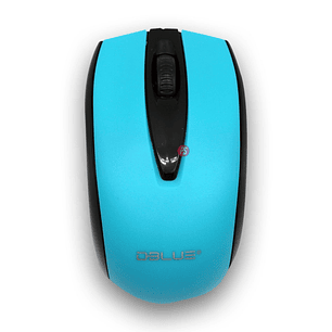 Mouse Inalámbrico Óptico 1200 Dpi Color Azul - Ps
