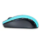 Mouse Inalámbrico Óptico 1200 Dpi Color Azul - Ps - Miniatura 3
