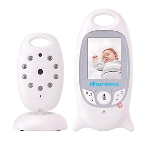 Cámara Con Monitor Para Bebes Audio Y Visión Nocturna - Ps