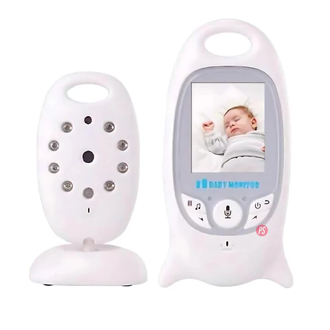 Cámara Con Monitor Para Bebes Audio Y Visión Nocturna - Ps