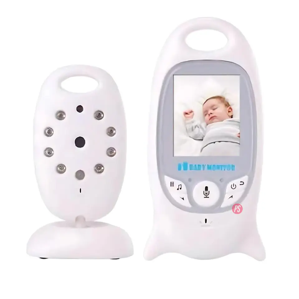 Cámara Con Monitor Para Bebes Audio Y Visión Nocturna - Ps 1