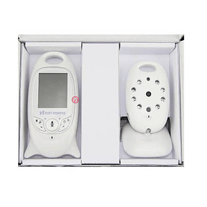 Cámara Con Monitor Para Bebes Audio Y Visión Nocturna - Ps