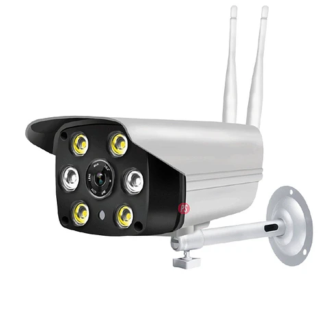 Cámara De Seguridad Wifi Doble Antena - Ps